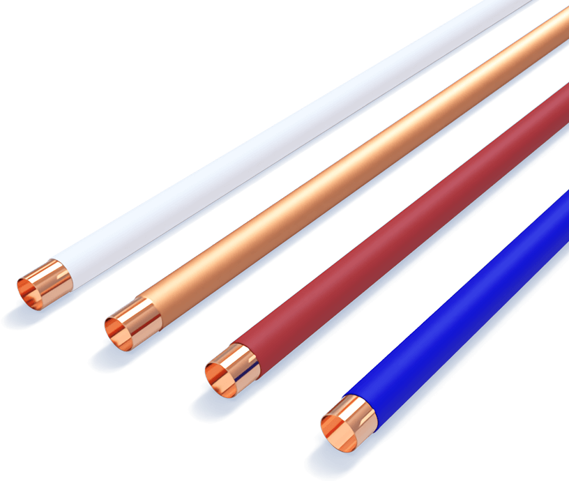 Floor heating pipe