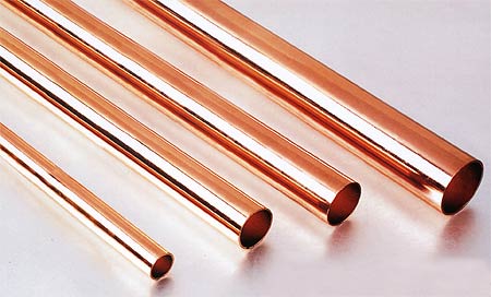 Red copper housekeeper to install water supply pipe